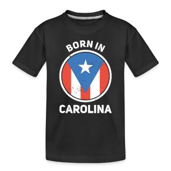 Porto Rico - T-shirt bio Premium Enfant - noir - Devant