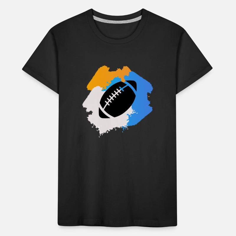 Rugby Kids' Premium Organic T-Shirt