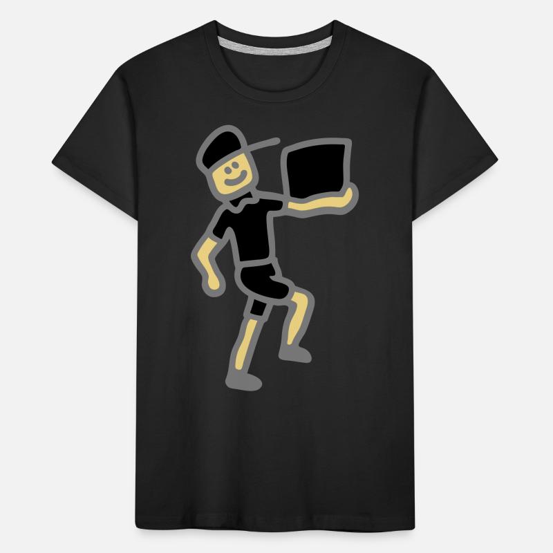 Colis poste 3 T-shirt bio Premium Enfant