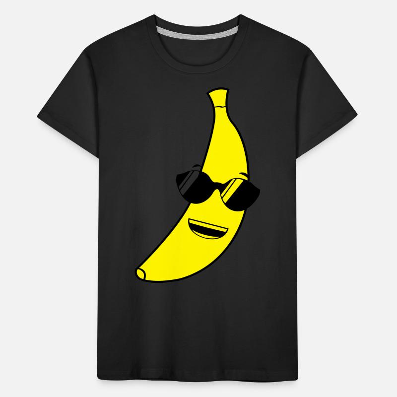 banane_cool_2 Kinder Premium Bio T-Shirt
