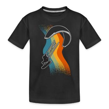 Kitesurfer Kitesurf Kitesurf - T-shirt bio Premium Enfant - noir - Devant