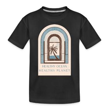 Marine Conservation - T-shirt bio Premium Enfant - noir - Devant
