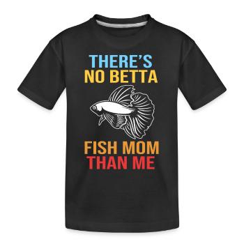 Aquarium Aquarist - Kinder Premium Bio T-Shirt - Schwarz - Vorne