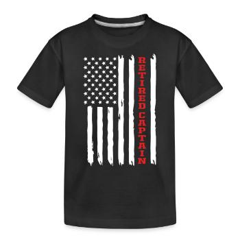 Ruhestand Rentnerin Rente Rentner - Kinder Premium Bio T-Shirt - Schwarz - Vorne