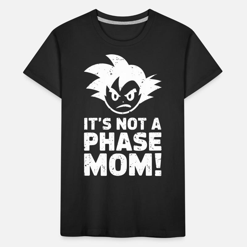 Ce n’est pas une phase maman ! Emo Goth Alternative T-shirt bio Premium Enfant