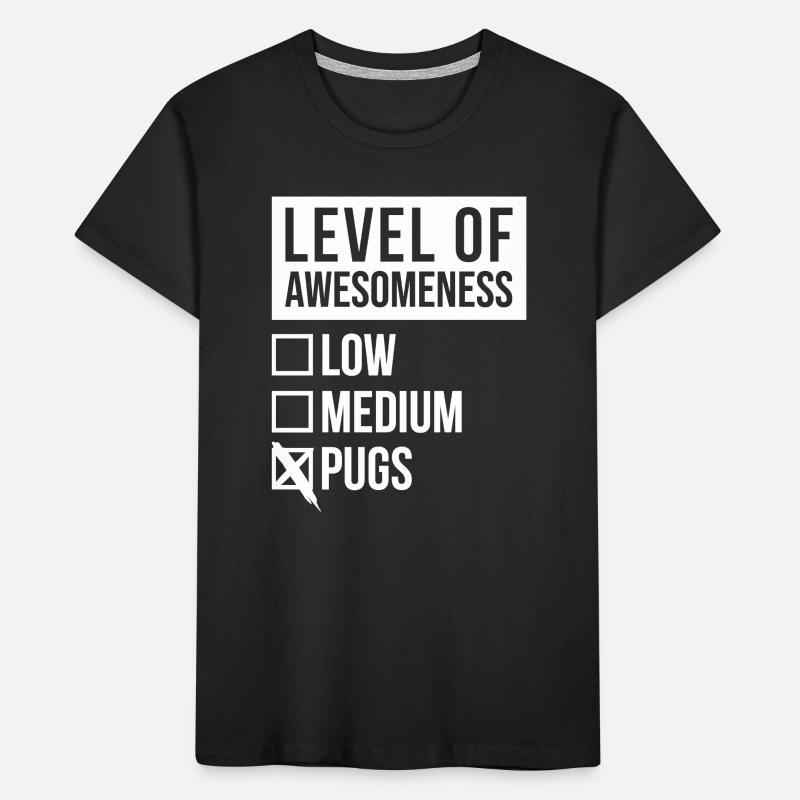 Mops Mops Mops Kinder Premium Bio T-Shirt