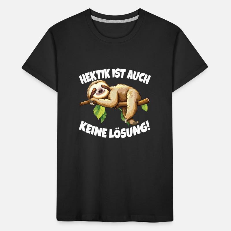 L’agitation n’est pas non plus une solution T-shirt bio Premium Enfant