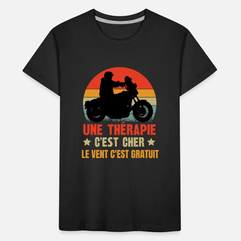 le vent c'est gratuit T-shirt bio Premium Enfant