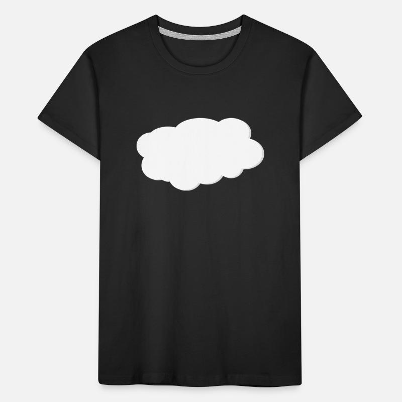 Cloud Kids' Premium Organic T-Shirt