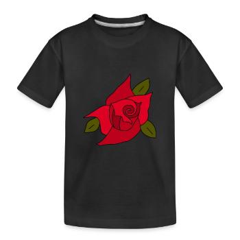 Valentine's Day, Valentine's Day, Valentine's Day - Kids' Premium Organic T-Shirt - black - Front