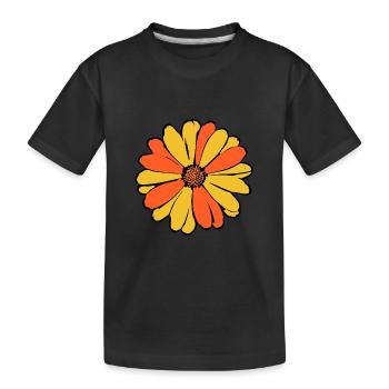 Muttertags Geschenk Mutter Muttertag Geschenkidee  - Kinder Premium Bio T-Shirt - Schwarz - Vorne
