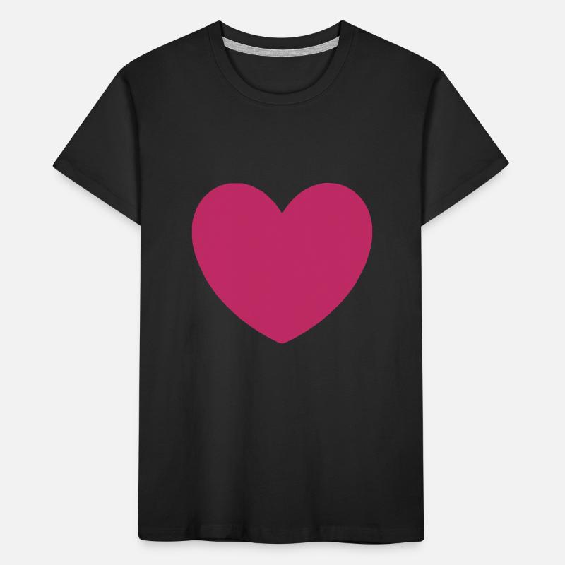 Saint-Valentin, Saint-Valentin, Saint-Valentin T-shirt bio Premium Enfant