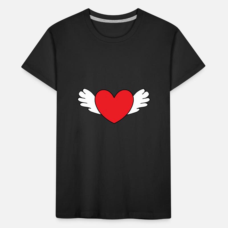 Saint-Valentin, Saint-Valentin, Saint-Valentin T-shirt bio Premium Enfant