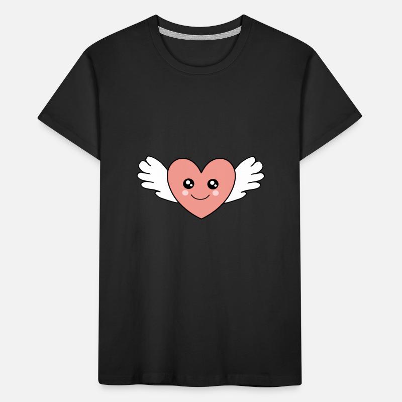 Saint-Valentin, Saint-Valentin, Saint-Valentin T-shirt bio Premium Enfant