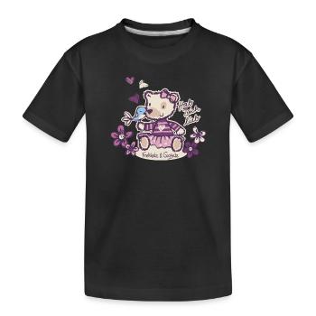 Je t’aime, mon ami - T-shirt bio Premium Enfant - noir - Devant