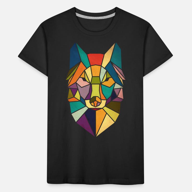 Fuchs Kinder Premium Bio T-Shirt
