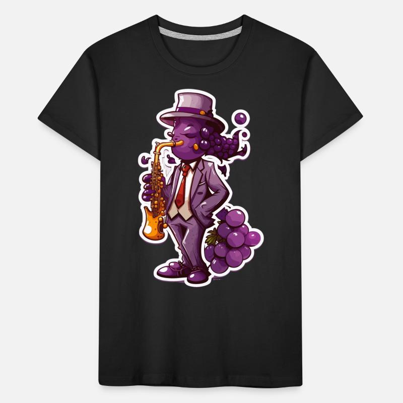 Grape Jam Kids' Premium Organic T-Shirt