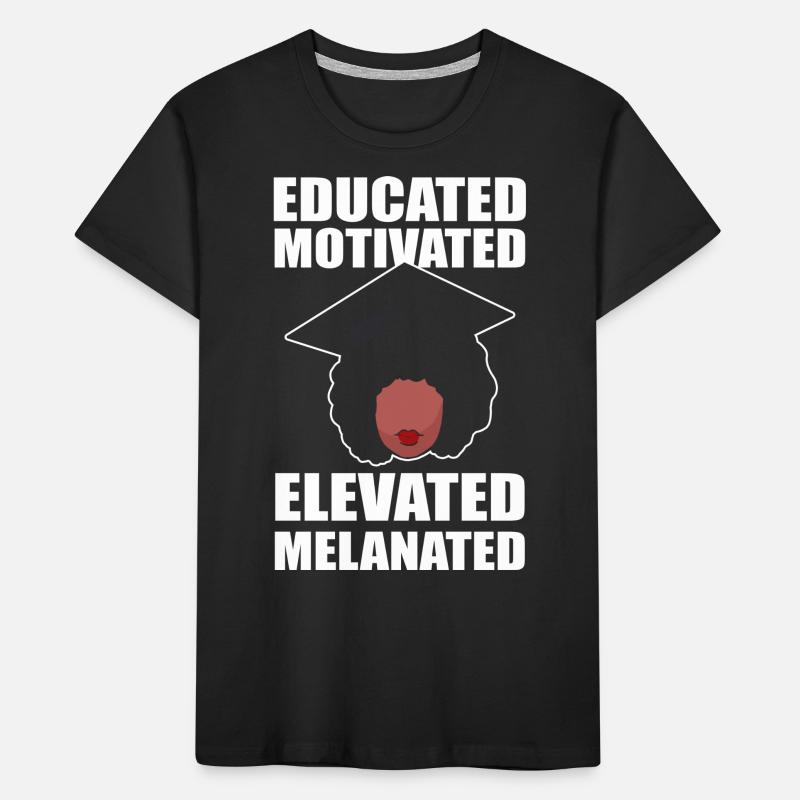 Master Studium Abschlussfeier Kinder Premium Bio T-Shirt