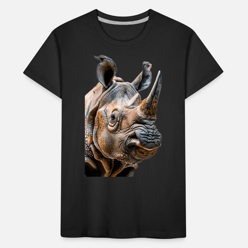 Rhinoceros Kids' Premium Organic T-Shirt
