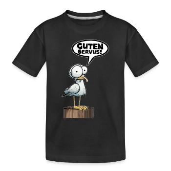 Guten Servus Lustiger Spruch Witzig Spruch - T-shirt bio Premium Enfant - noir - Devant
