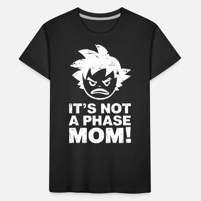 It's not a phase mom! Emo Goth Alternative Kinder Premium Bio T-Shirt