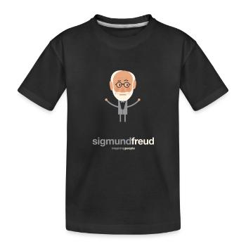 Des gens qui inspirent - T-shirt bio Premium Enfant - noir - Devant