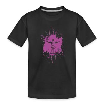 Rio de Janeiro | Christo - Kids' Premium Organic T-Shirt - black - Front