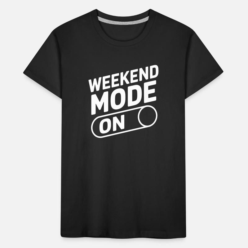 Mode week-end activé T-shirt bio Premium Enfant