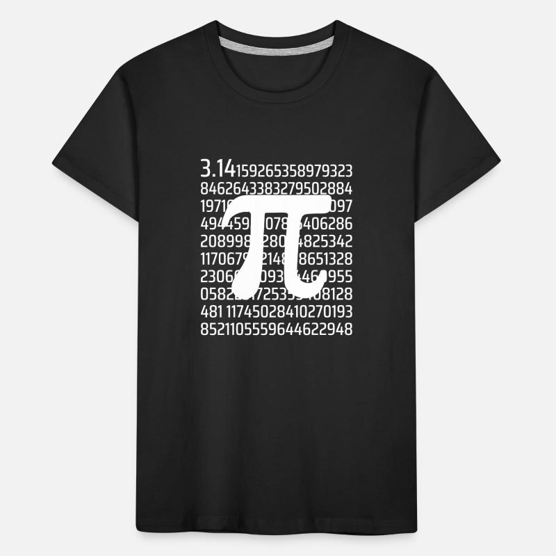 Math 3.1415 Pi Kids' Premium Organic T-Shirt