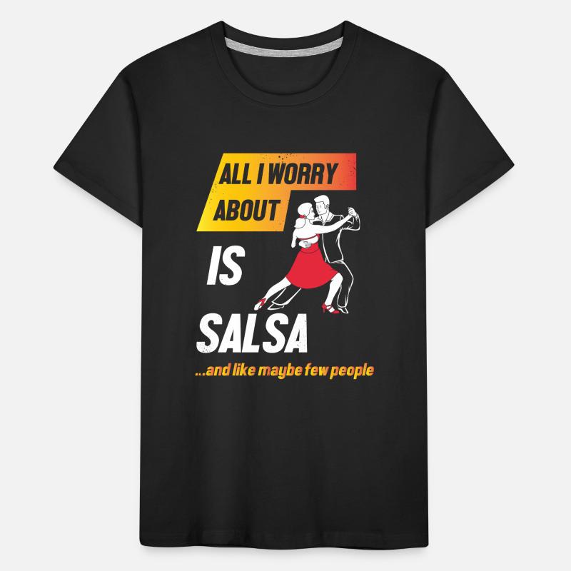 Salsa Dancer Dancer Kids' Premium Organic T-Shirt