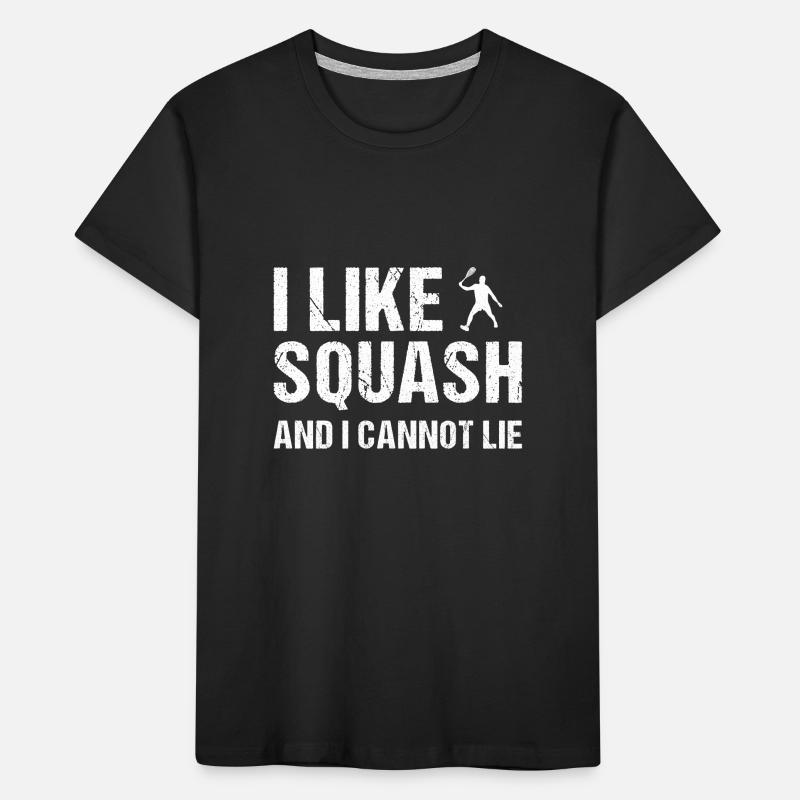 I Like Squash And I Cannot Lie Squash Kids' Premium Organic T-Shirt