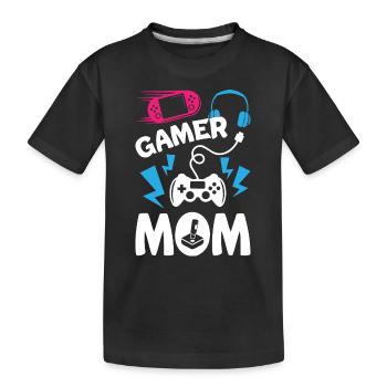 Maman Gamer - T-shirt bio Premium Enfant - noir - Devant