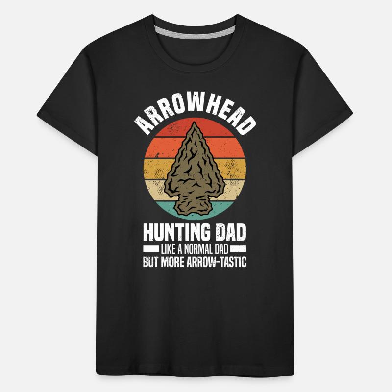 Chasse à la pointe de flèche T-shirt bio Premium Enfant
