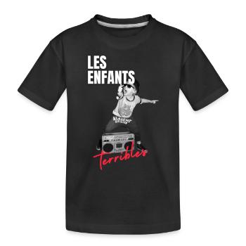 les enfants terribles Kevin - T-shirt bio Premium Enfant - noir - Devant