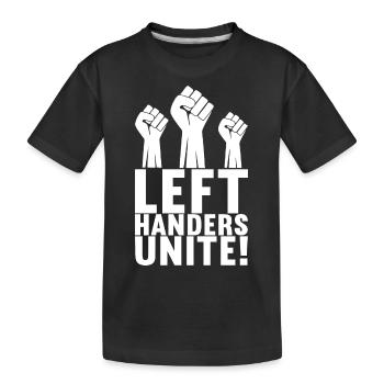 Gaucher - T-shirt bio Premium Enfant - noir - Devant