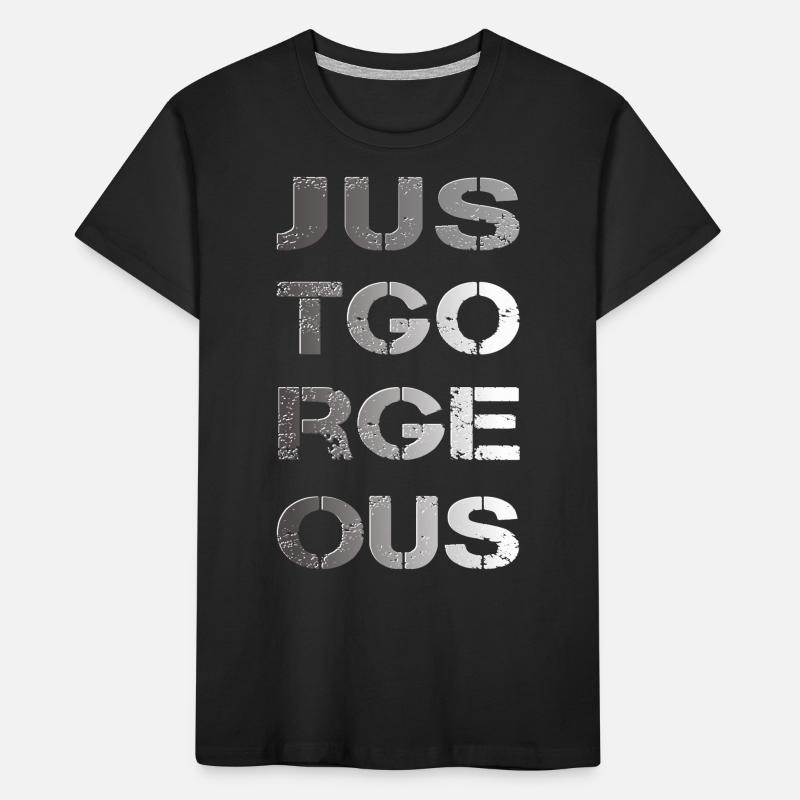 tout simplement magnifique T-shirt bio Premium Enfant