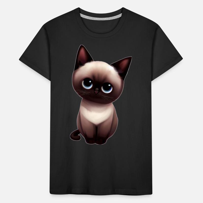 Chat birman T-shirt bio Premium Enfant