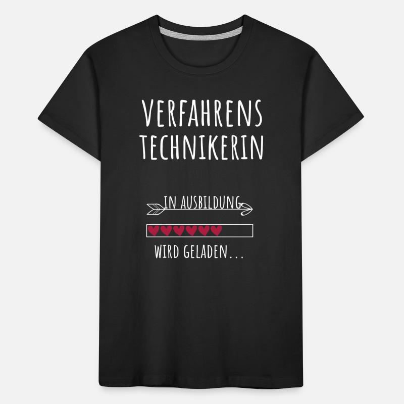 Process Engineer Studies Profession Training Kids' Premium Organic T-Shirt