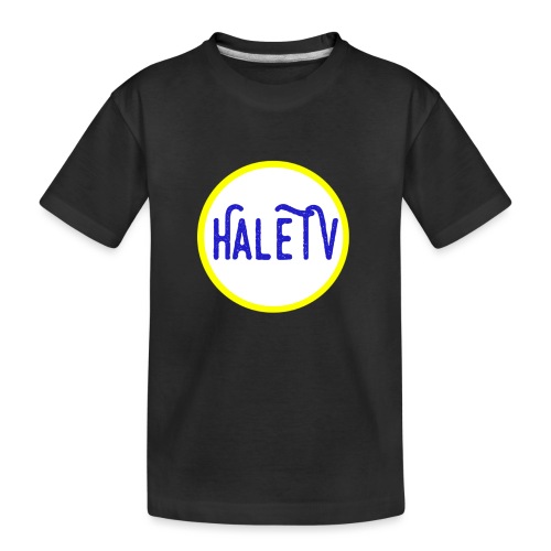 HaleTV T-shirt - Kids' Premium Organic T-Shirt