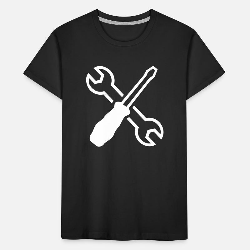 Tools Kids' Premium Organic T-Shirt
