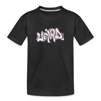 Bizarre - T-shirt bio Premium Enfant - noir - Devant