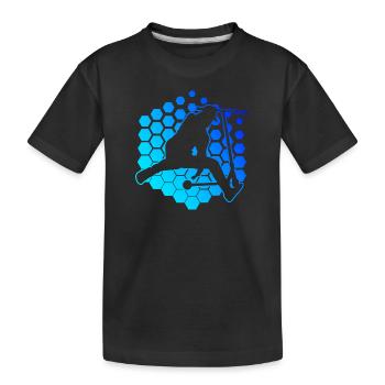 Scooter Stunt Men's Scooter Stunt Scooter - T-shirt bio Premium Enfant - noir - Devant