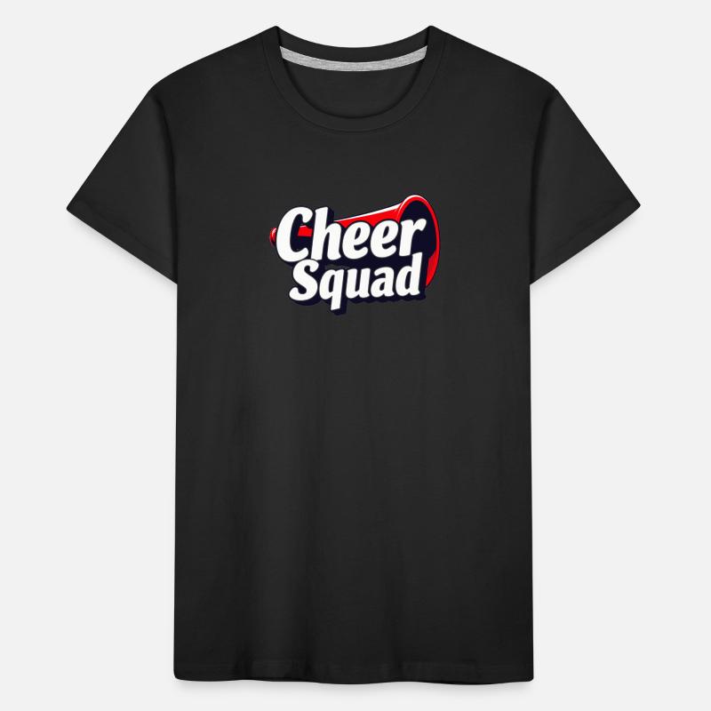 Cheer Squad Cheerleading Team Spaß Kinder Premium Bio T-Shirt