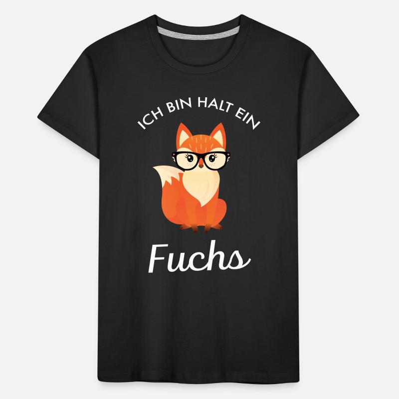Ich Bin Halt Ein Fuchs Kinder Premium Bio T-Shirt