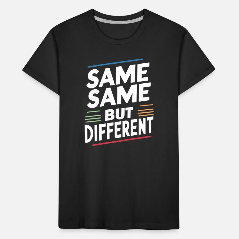Same Same But different Thailand Traveller Rucksack Kinder Premium Bio T-Shirt