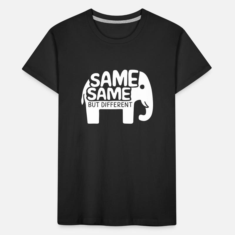 Same Same But different Thailand Traveller Rucksack Kinder Premium Bio T-Shirt