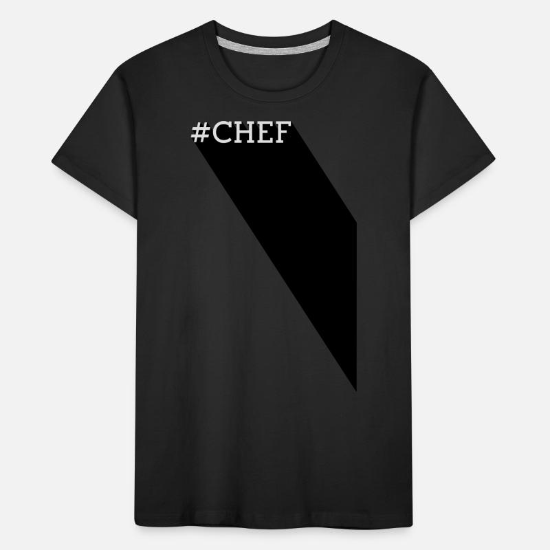 #CHEF - Long Shadow Kinder Premium Bio T-Shirt