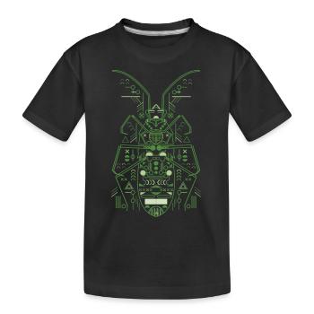 Fehler - Kinder Premium Bio T-Shirt - Schwarz - Vorne