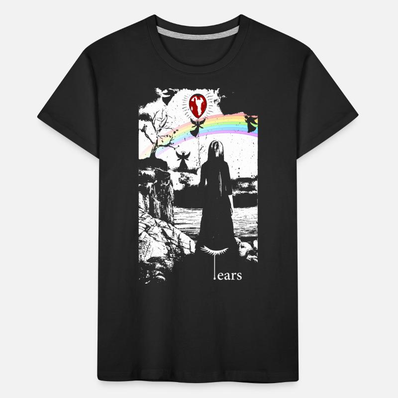 Graphique d’ange T-shirt bio Premium Enfant
