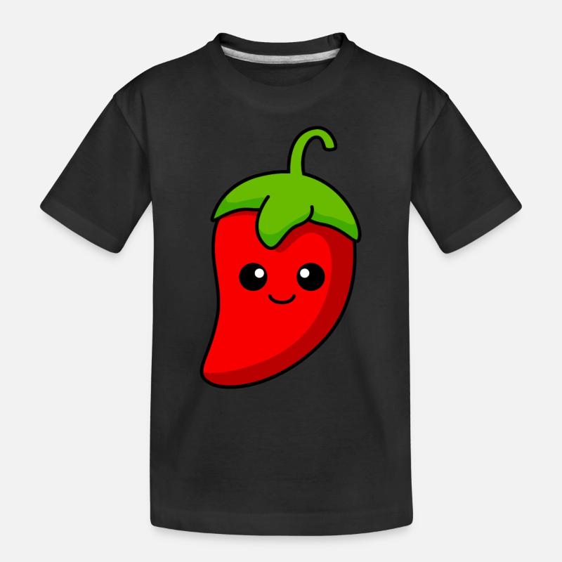 Bande dessinée Chilli - T-shirt bio Premium Enfant - noir